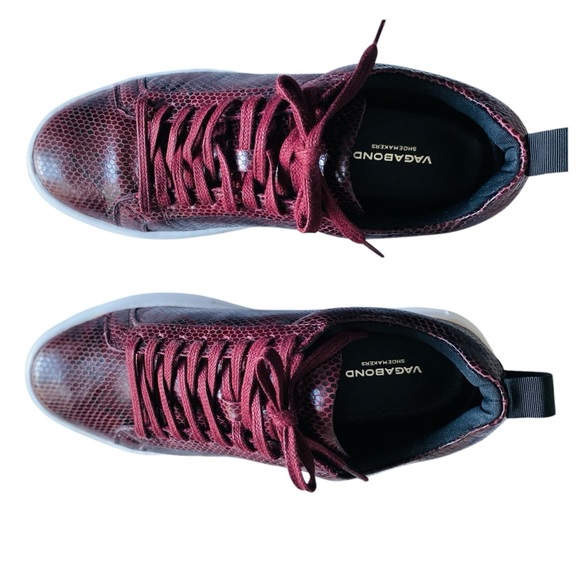 NEW Vagabond Zoe Sneakers in Wine (EUR 38 / US 7) - Picture 6 of 16